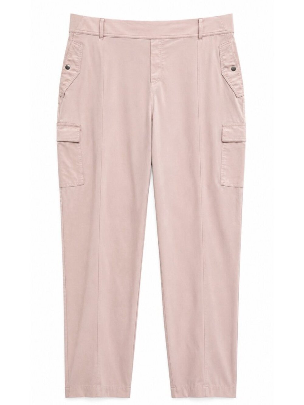 Athleta Vienna Cargo Pants Plus Size 20 Pink Cargo Pull On Athleisure Travel